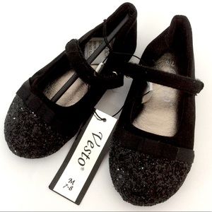 Vesto 7/8M BABY Ballerina Flats Dress SHOES, NWTS